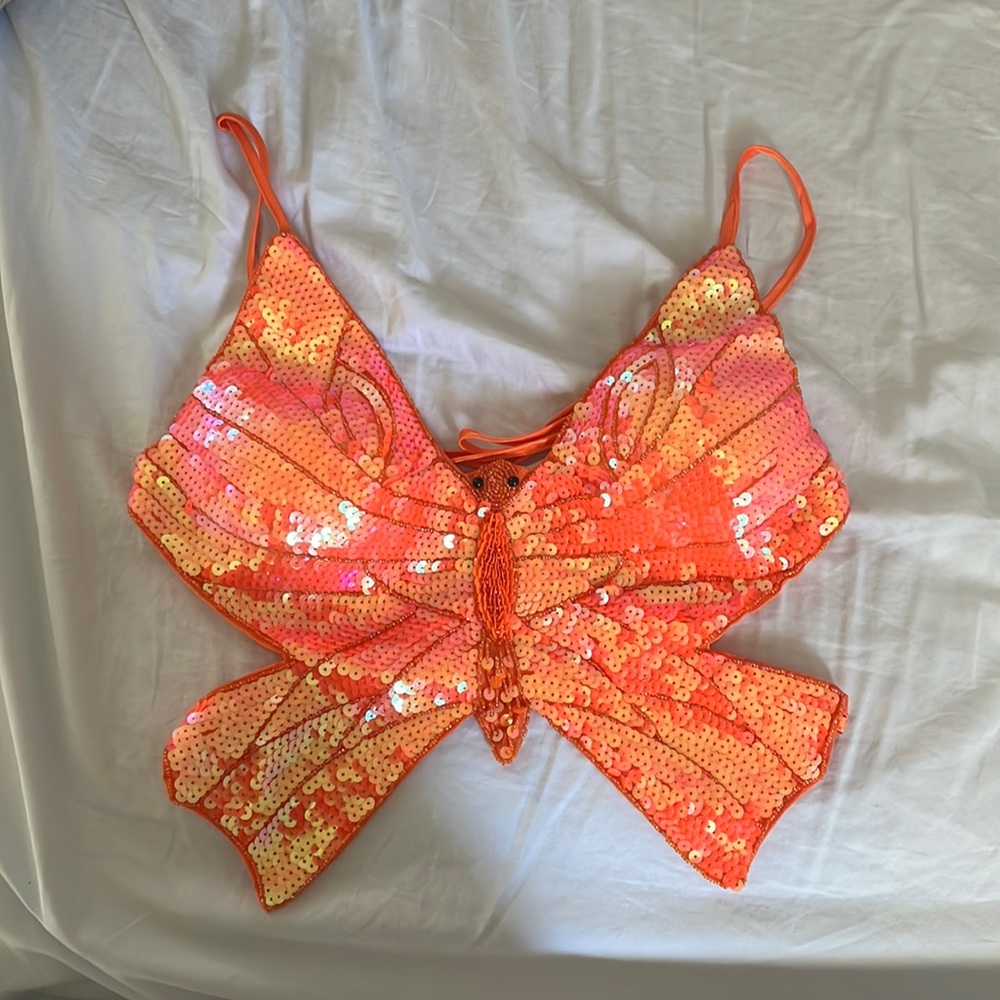 L.A Boutique Butterfly Top Size:Various